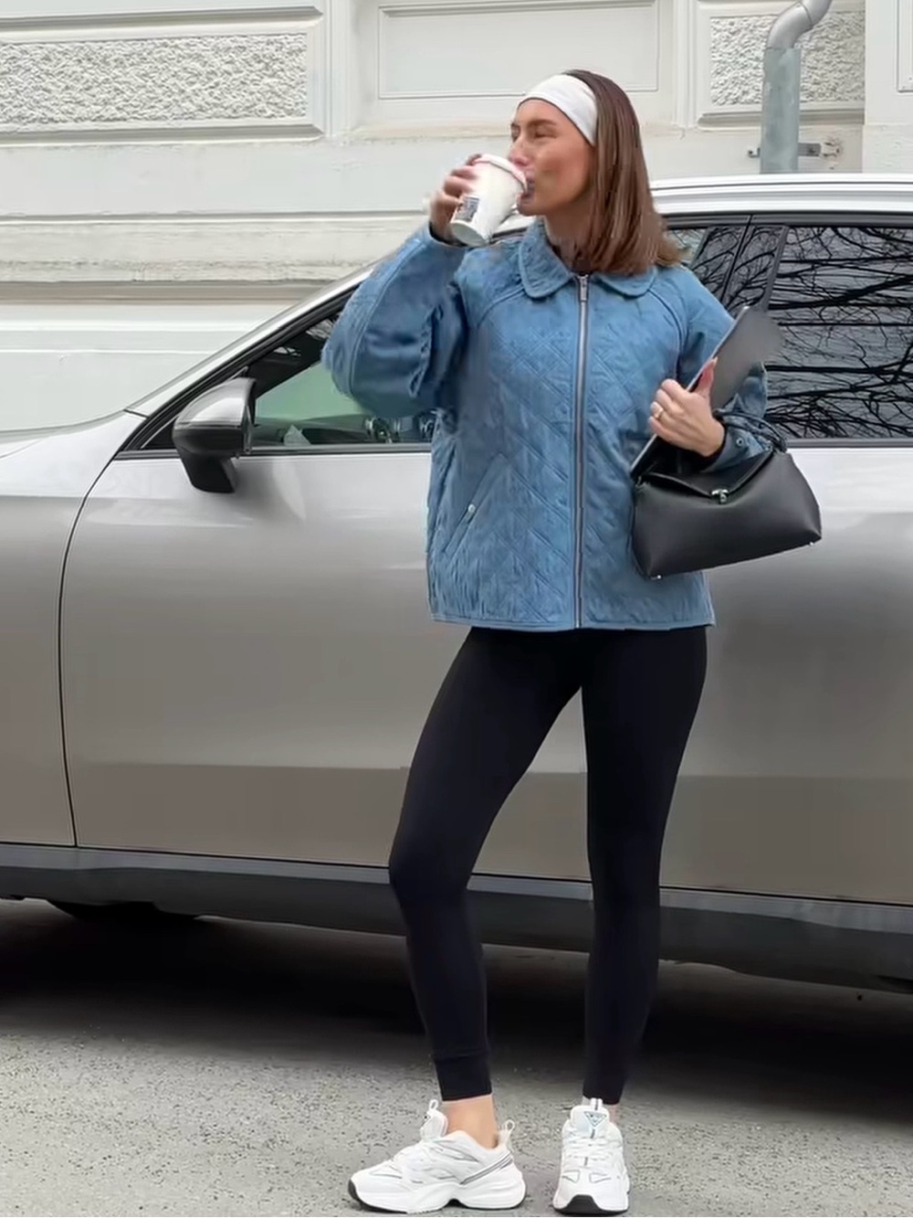Aim’n Quilted Jacket Denim